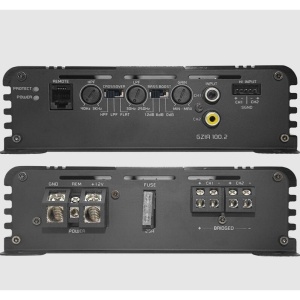 GZIA 100.2 AMPLIFICATOR GROUND ZERO PE 2 CANALE, 300W - Img 3