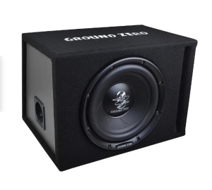 GZIB 25BR Subwoofer auto Ground Zero de 25cm (10″), 250W RMS - Img 2