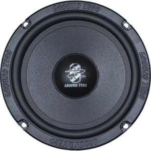 GZIC 650FX DIFUZOARE SLIM COMPONENTE IRIDIUM GROUND ZERO DE 16.5CM, 100W RMS - Img 2