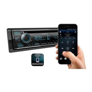 KMM-BT309 RADIO CU USB/BLUETOOTH KENWOOD, MULTICOLOR - Img 3