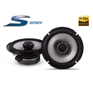 S2-S65 Set difuzoare auto coaxiale Alpine de 16.5cm, 80W RMS