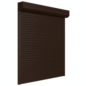 USA DE GARAJ TIP RULOU, ELECTRICA, 3200MM (L) x 2200MM (H), LAMELE DE 55MM - Img 2