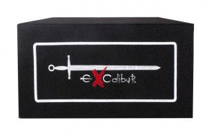 X12C Subwoofer auto Excalibur de 30cm (12″), 1000W - Img 3
