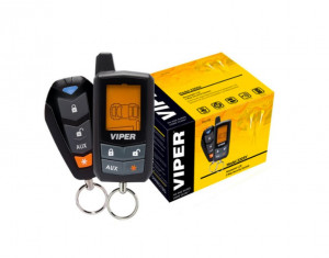 3305V Alarma auto analogica cu pager si telecomanda Viper