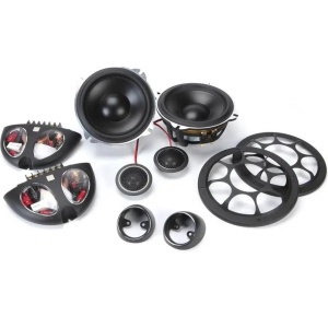 350395-105 HYBRID 52 DIFUZOARE COMPONENTE DE 13CM MOREL, 120W RMS - Img 5