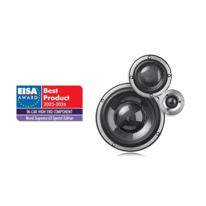 350537-200 SUPREMO 63 SPECIAL EDITION DIFUZOARE COMPONENTE PE 3 CAI DE 16CM MOREL, 140W RMS - Img 2