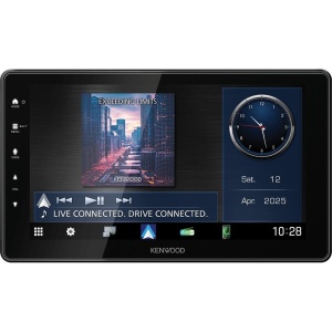 DMX-F920DS Ecran HD de 9", wireless CarPlay si Android Auto/BT/USB/DAB+ - Img 2