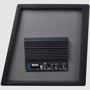 GZIB 2.30BR-ACT Subwoofer activ in incinta dubla Ground Zero, 2x30cm (12"), 400W - Img 2