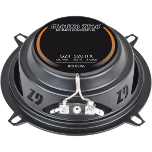 GZIF 5201FX DIFUZOARE SLIM COAXIALE IRIDIUM GROUND ZERO DE 13CM, 60W RMS - Img 2
