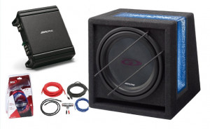 Pachet SBG-1244BR Alpine + MRV-M250 + LK-10 ACV
