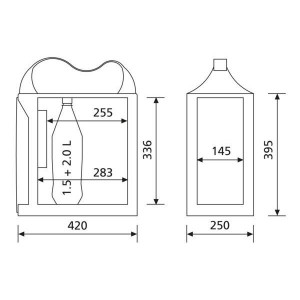 TF 14 Cutie termoelectrica Dometic, 14 litri, 12V - Img 3