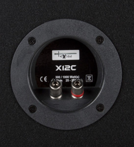 X12C Subwoofer auto Excalibur de 30cm (12″), 1000W - Img 4