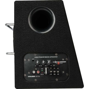 X801BA SUBWOOFER AMPLIFICAT EXCALIBUR DE 20CM (8″), 1100W - Img 5