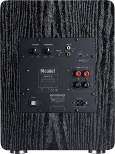 Alpha RS 8 Subwoofer activ Magnat negru - Img 4