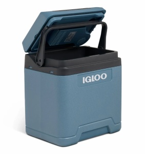 IE27 AC/DC Cutie termoelectrica Igloo la 12V/220V, 26 litri - Img 4