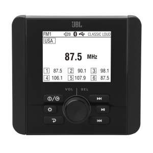 JAM3000 UNITATE MARINA JBL CU DISPLAY MONOCROM DE 2.8", REDARE BT/USB/AM/FM, IP66 - Img 5