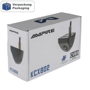 KCX802 Camera marsarier Ampire universala CMOS, 155° - Img 4