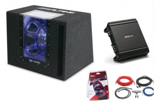 Pachet SBG-1244BP Alpine + MRV-M250 + LK-10 ACV
