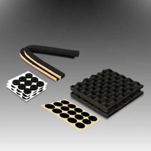 PCP9001 Speaker Deadening Paramat Kit format din bucati de material - Img 2