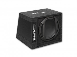 SWD-355 Subwoofer auto amplificat Alpine de 30cm ( 12"), 550W