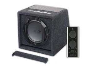 SWE-815 Subwoofer auto amplificat Alpine 20cm ( 8"), 300W