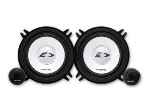 SXE-1350S Set difuzoare auto componente Alpine de 13cm, 40W RMS