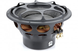 Ultimo Titanium SC 104 Subwoofer auto Morel de 25cm (10″), 4Ω, 2000W - Img 1