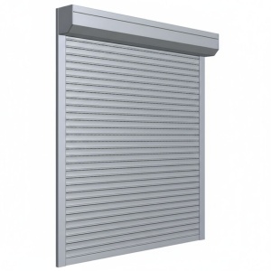 USA DE GARAJ TIP RULOU, ELECTRICA, 2500MM (L) x 2300MM (H), LAMELE DE 55MM - Img 4