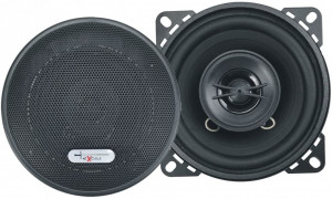 X102 Set difuzoare auto coaxiale Excalibur de 10cm, 40W RMS