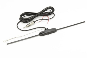 7697015 Antena dublu amplificata cu montaj pe parbriz, Calearo