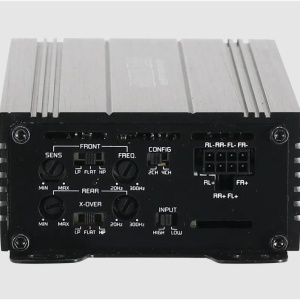 GZCS A-4.80 MICRO-AMPLIFICATOR PE 4 CANALE GROUND ZERO, 2x200W - Img 2