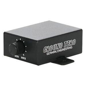 GZCS SW-800A SUBWOOFER AMPLIFICAT PLAT GROUND ZERO DE 20CM (8″), 180W