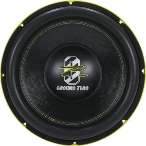 GZHW 30XSPL-D1 SUBWOOFER SPL GROUND ZERO DE 30CM (12″), 3000W - Img 2