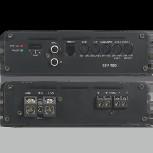GZIA 1500.1 AMPLIFICATOR MONO GROUND ZERO, 1900W - Img 3