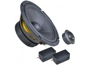 GZIC 165.2 Set difuzoare auto componente Ground Zero de 16.5cm, 100W RMS