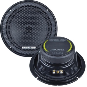 GZRC 165.2SQX DIFUZOARE COMPONENTE RADIOACTIVE GROUND ZERO DE 16.5CM, 120W RMS - Img 2