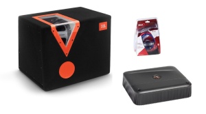Pachet CSX-1400BP JBL + REFERENCE 6001A Infinity + LK-10 ACV