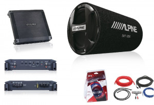 Pachet Tub SWT-12S4 Alpine + BBX-T600 + LK-10 ACV