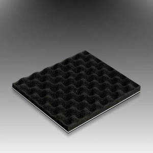 PCP1104 Pachet Hush Wave Paramat de 4 coli, grosime spuma + butyl de 18mm, 250*250mm, 0.25mp - Img 2