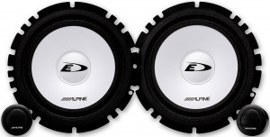 SXE-1750S Set difuzoare auto componente Alpine de 16.5cm, 45W RMS