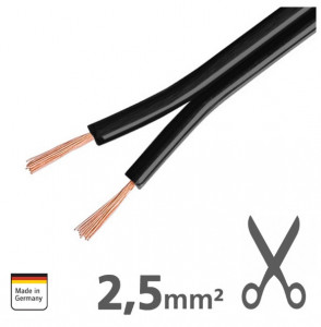 XLS250 Cablu pentru difuzoare 2×2.5mm², Ampire