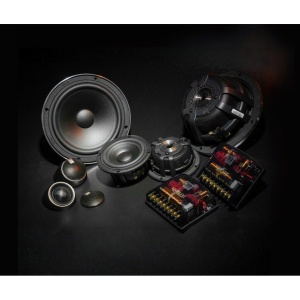 350174-100 SENSUS 63 DIFUZOARE COMPONENTE PE 3 CAI DE 16CM MOREL, 120W RMS - Img 2