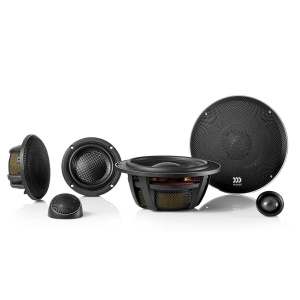 350459-205A ELATE CARBON 93A DIFUZOARE COMPONENTE PE 3 CAI DE 22.5CM (9") MOREL, 200W RMS