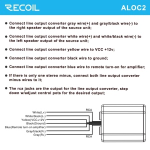 ALOC2 Adaptor de nivel Recoil - Img 4