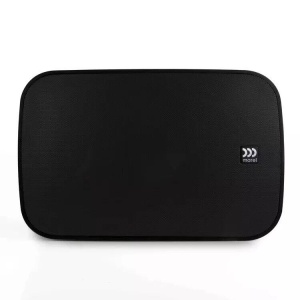 BREEZ AW800 BLACK BOXE MOREL DE PERETE EXTERIOR DE 8", 581138-110 - Img 3