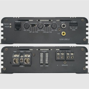 GZIA 200.2 AMPLIFICATOR GROUND ZERO PE 2 CANALE, 550W - Img 2