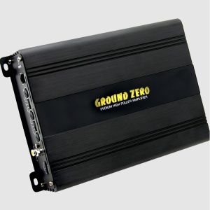 GZIA 200.2 AMPLIFICATOR GROUND ZERO PE 2 CANALE, 550W