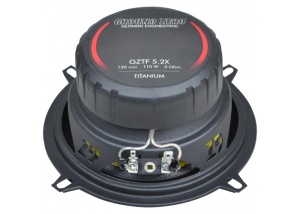 GZTF 5.2X Set difuzoare auto coaxiale Ground Zero de 13cm, 80W RMS - Img 4