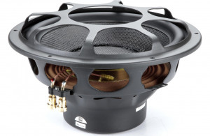 Ultimo Titanium SC 124 Subwoofer auto Morel de 30cm (12″), 4Ω, 2000W