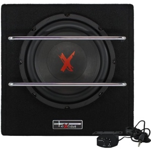X801BA SUBWOOFER AMPLIFICAT EXCALIBUR DE 20CM (8″), 1100W